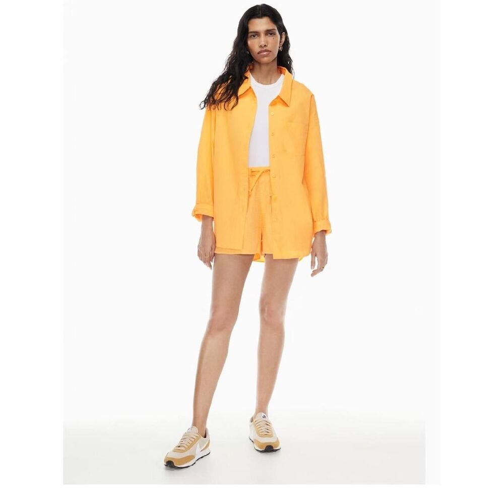 Wilfred Women's Orange Shirt